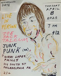 Joe Jack & Junk Punk Live @ Nikki Lopez