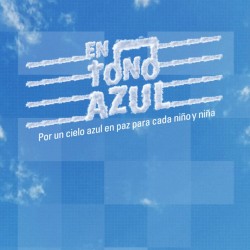En‐tono azul