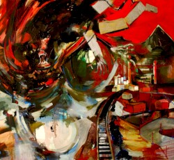 Drum, Cone and Barricade