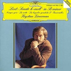 Sonate h‐moll / Nuages gris / La notte / La lugubre gondola II / Funérailles