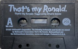 That’s My Ronald