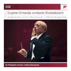 Eugene Ormandy conducts Shostakovich