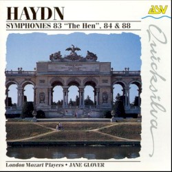Haydn Symphonies 83 "The Hen", 84 & 88