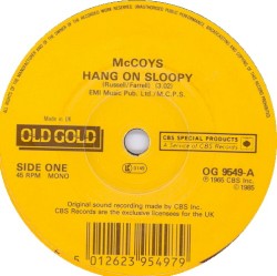 Hang On Sloopy / Fever