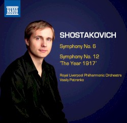 Symphony no. 6 / Symphony no. 12 "The Year 1917"