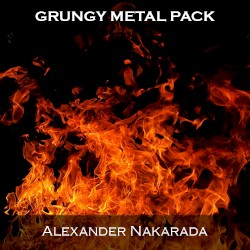 Grungy Metal Pack