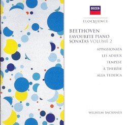 Favourite Piano Sonatas, Volume 2