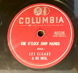 One O’Clock Jump Mambo / I Don’t Want to Set the World on Fire