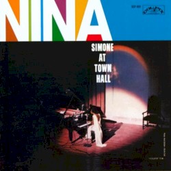 Nina Simone at Town Hall