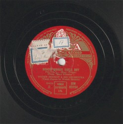 Boogie Woogie Bugle Boy / Bounce Me, Brother With a Solid Four