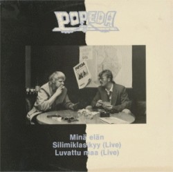 Minä elän / Silimiklasikyy (live) / Luvattu maa (live)