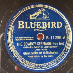 The Cowboy Serenade / Below the Equator