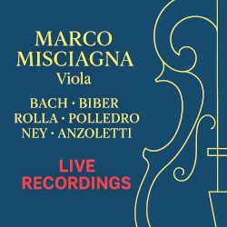 Viola Solos (live recordings)