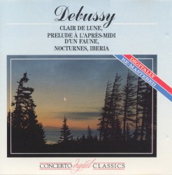 Clair de lune / Prélude à l’après‐midi d’un faune / Nocturnes / Iberia