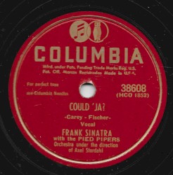 Could 'Ja? / That Lucky Old Sun