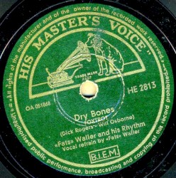 Dry Bones / Sugar Rose