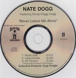 Never Leave Me Alone