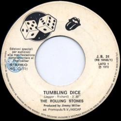 Tumbling Dice / Bella Mia