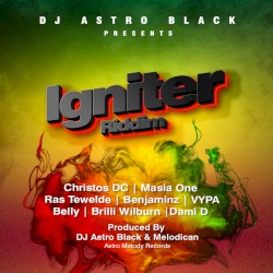 DJ Astro Black Presents: The Igniter Riddim