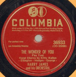 The Wonder of You / I'm in Love With Two Sweethearts