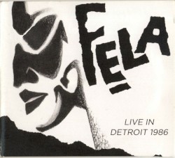Live in Detroit 1986