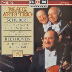 Forellenquintett ("Trout" Quintet) / Geister-Trio