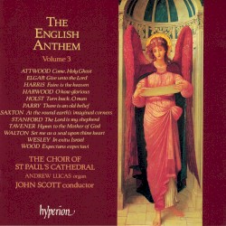 The English Anthem, Vol. 3