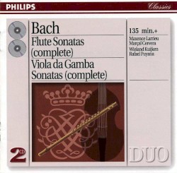 Flute Sonatas / Viola da Gamba Sonatas
