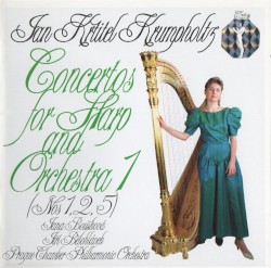 Concertos for Harp and Orchestra 1: Nos. 1, 2, 5