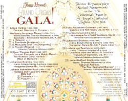 Grand Organ Gala