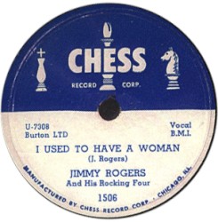 I Used to Have a Woman / Back Door Friend