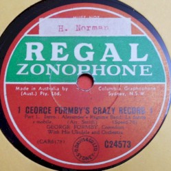 George Formby's Crazy Record