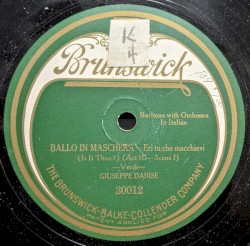 Un ballo in maschera: Eri tu che macchiavi (Is It Thou)
