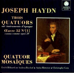 Trois quatuors, Œuvre 32 N° [1]