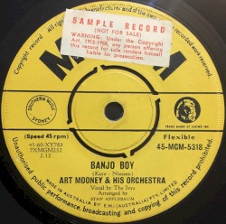 Banjo Boy / Till the End of the World