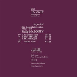 Die haarsträubenden Fälle des Philip Maloney, N° 27