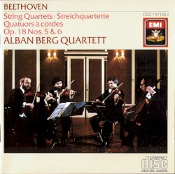 String Quartets Op. 18 Nos. 5 & 6