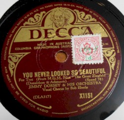 You Never Looked So Beautiful / You