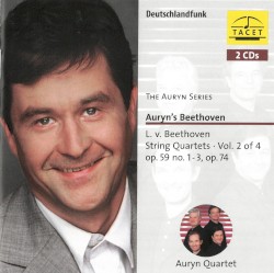 The Auryn Series: Beethoven String Quartets, Vol. 2