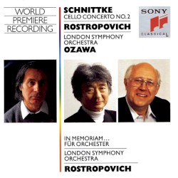 Cello Concerto no. 2 / In memoriam...