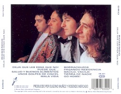 ¡Deja que les diga que no!