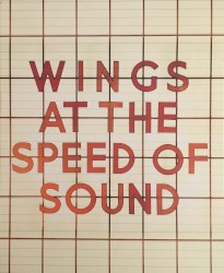 Wings at the Speed of Sound