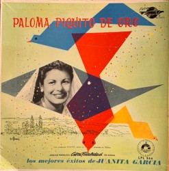 Paloma piquito de oro