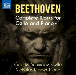 Complete Works for Cello and Piano • 1