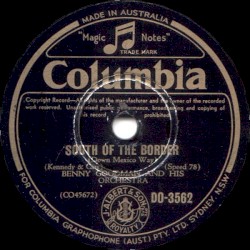 South of the Border / Muskat Ramble