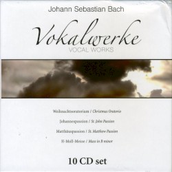 Die großen geistliche Vokalwerke / Great Religious Vocal Works