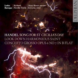 Handel: Song for St. Cecilia’s Day
