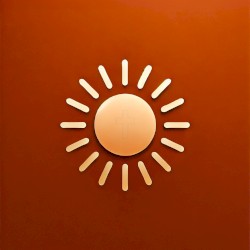 The Sun is Shining Down