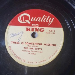 There Is Something Missing / Melody of Love