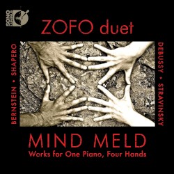 Mind Meld: Works for One Piano, Four Hands